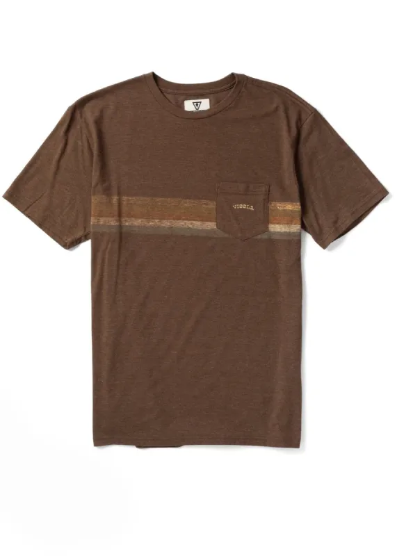 Sky Bridge Ss Tee sold by VISSLA