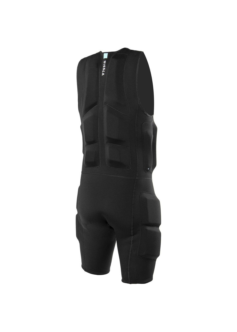 Impact 1.5Mm Short John sold by VISSLA product image thumbnail 3