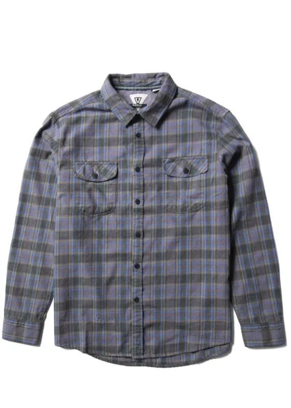 Central Coast Eco Ls Flannel sold by VISSLA