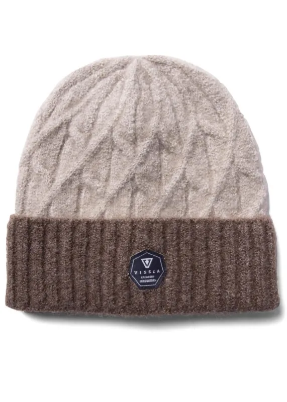 Caverns Eco Beanie sold by VISSLA