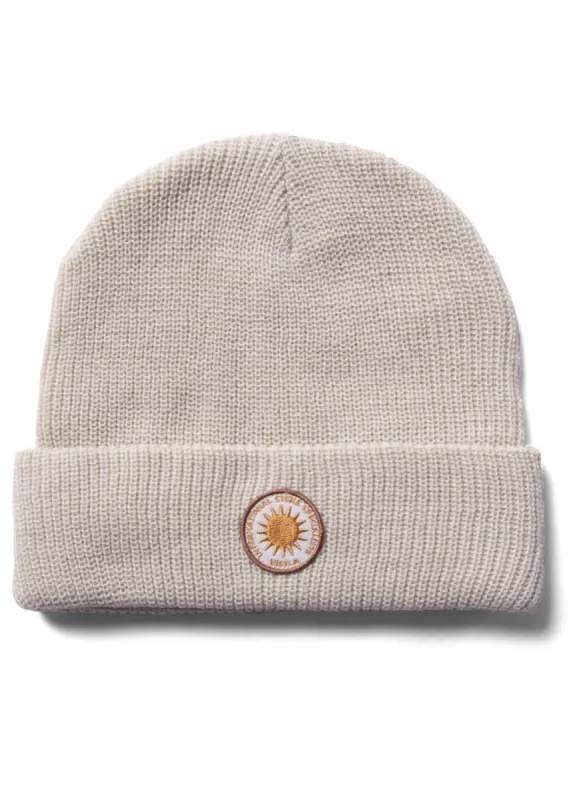 Solid Sets Eco Beanie sold by VISSLA
