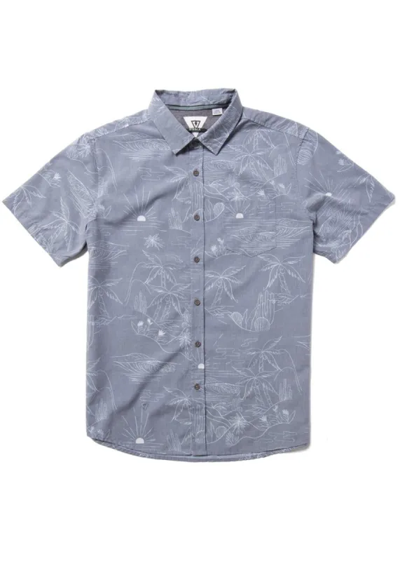 Desert Barrels Eco Ss Shirt sold by VISSLA