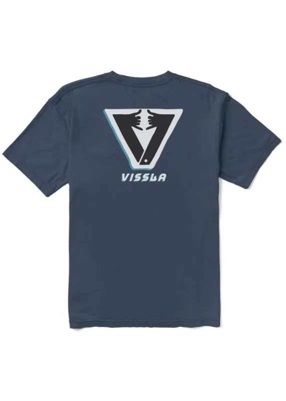 Amigo Shaka Organic Pkt Tee sold by VISSLA