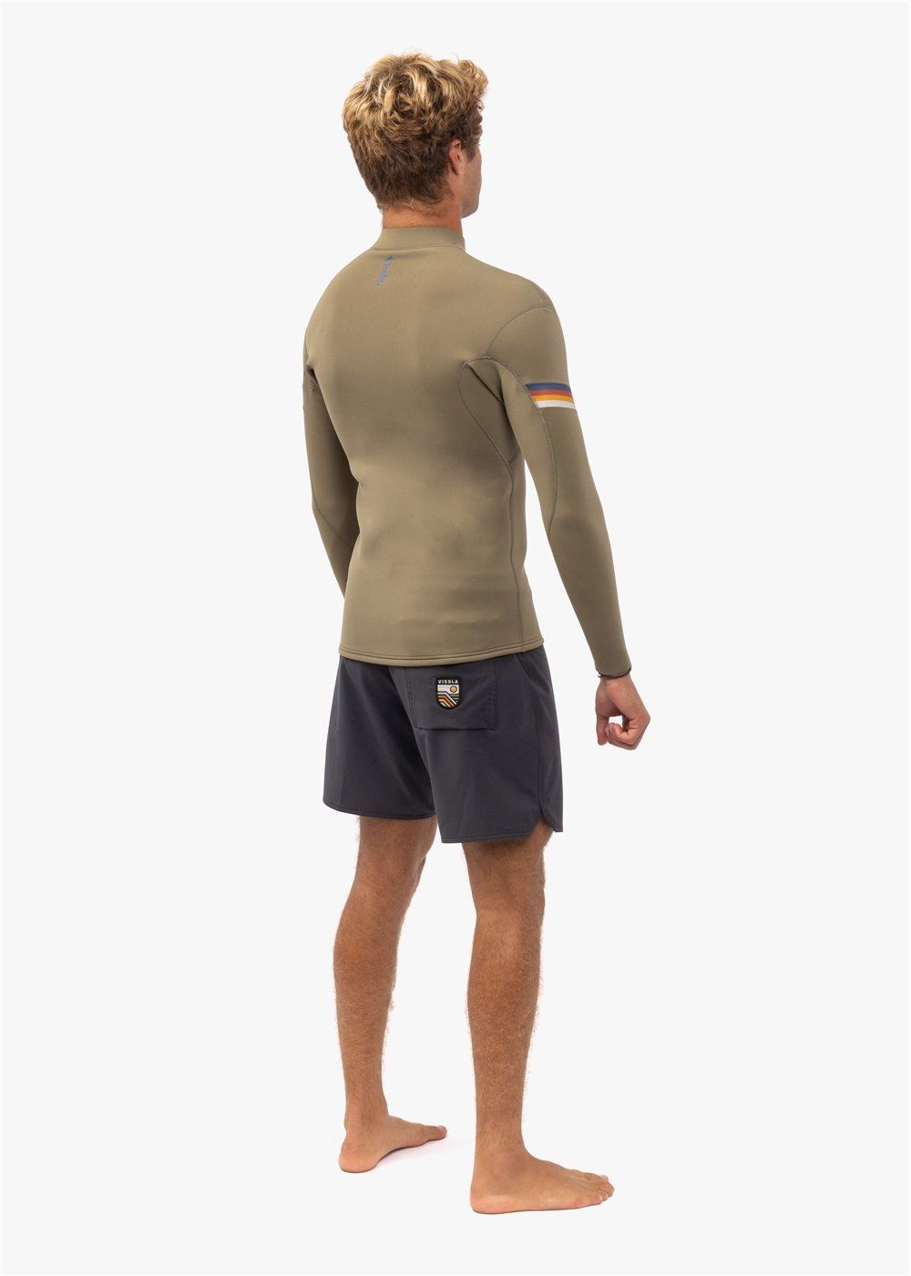 Raditude 2mm Front Zip Wetsuit Jacket sold by VISSLA product image thumbnail 2