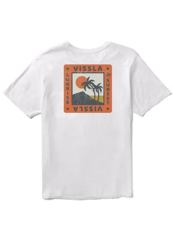 Sunrise Organic Tee sold by VISSLA