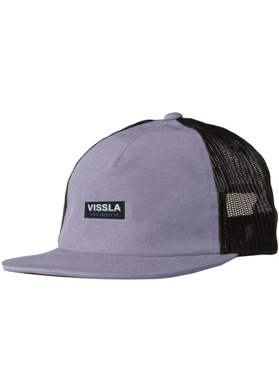 Lay Day Eco Trucker II Hat sold by VISSLA