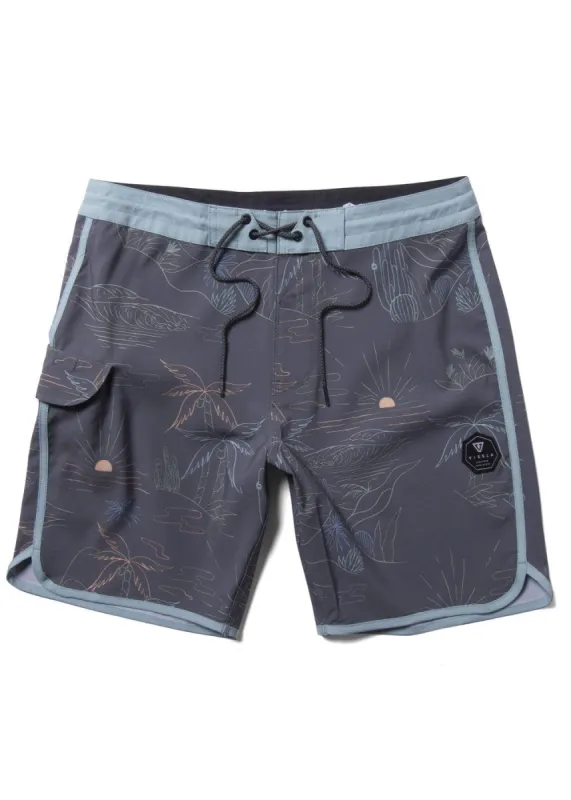 Desert Barrels 18.5" Boardshort sold by VISSLA