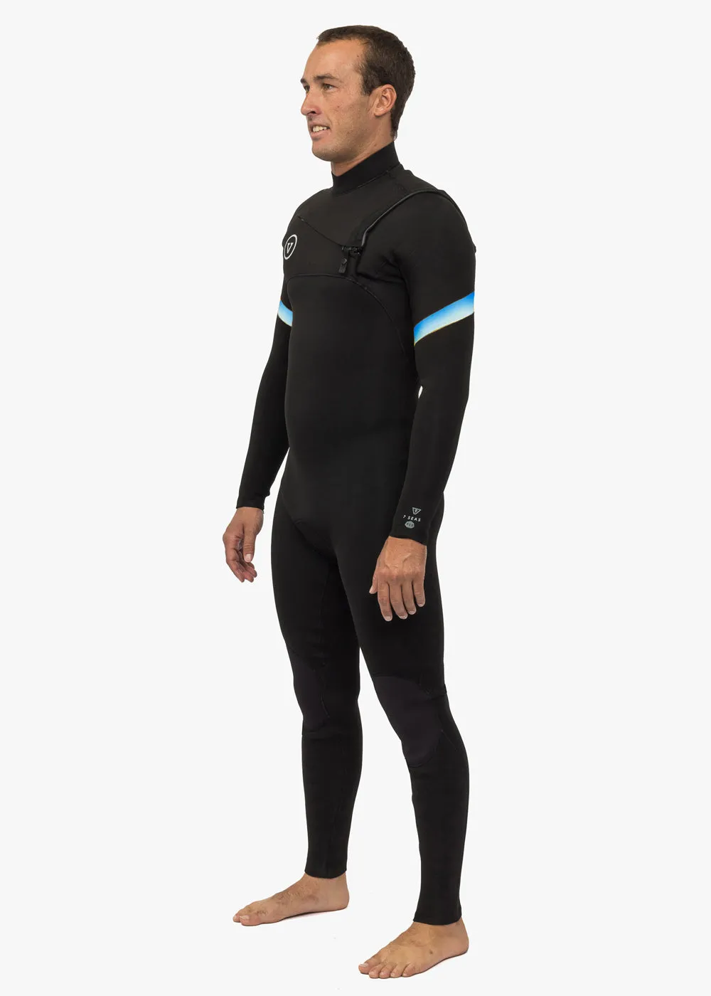 7 Seas Raditude 3-2 Full Chest Zip Wetsuit sold by VISSLA product image thumbnail 3