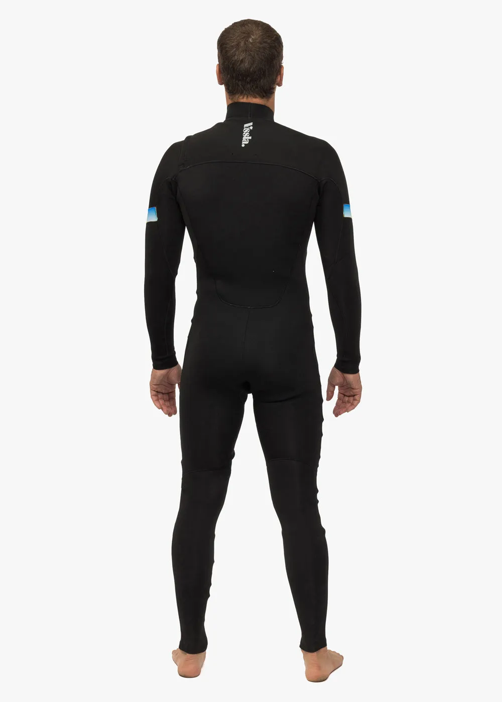 7 Seas Raditude 3-2 Full Chest Zip Wetsuit sold by VISSLA product image thumbnail 2
