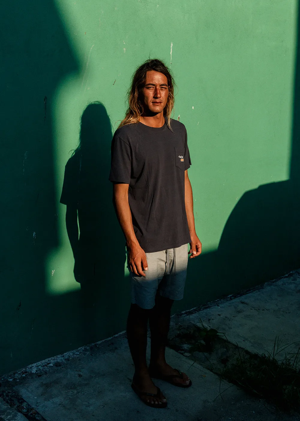 Calypso Ss Tee sold by VISSLA product image thumbnail 2