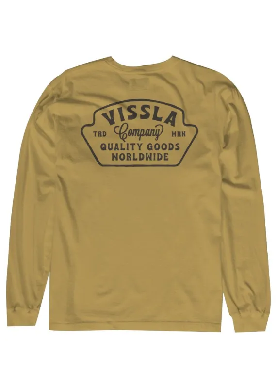 Quality Goods Ls Tee sold by VISSLA