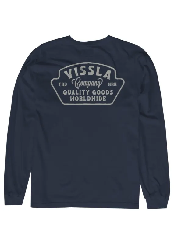 Quality Goods Ls Tee sold by VISSLA