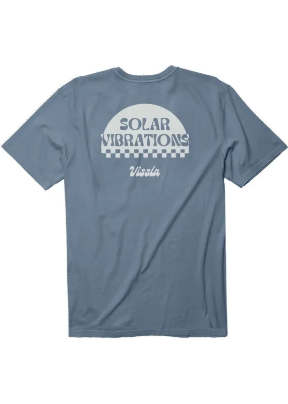 Solar Vibrations Ss Tee sold by VISSLA