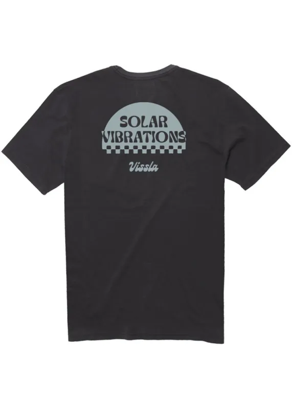 Solar Vibrations Ss Tee sold by VISSLA