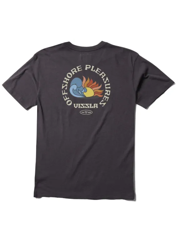Offshore Pleasures Ss Pkt Tee sold by VISSLA