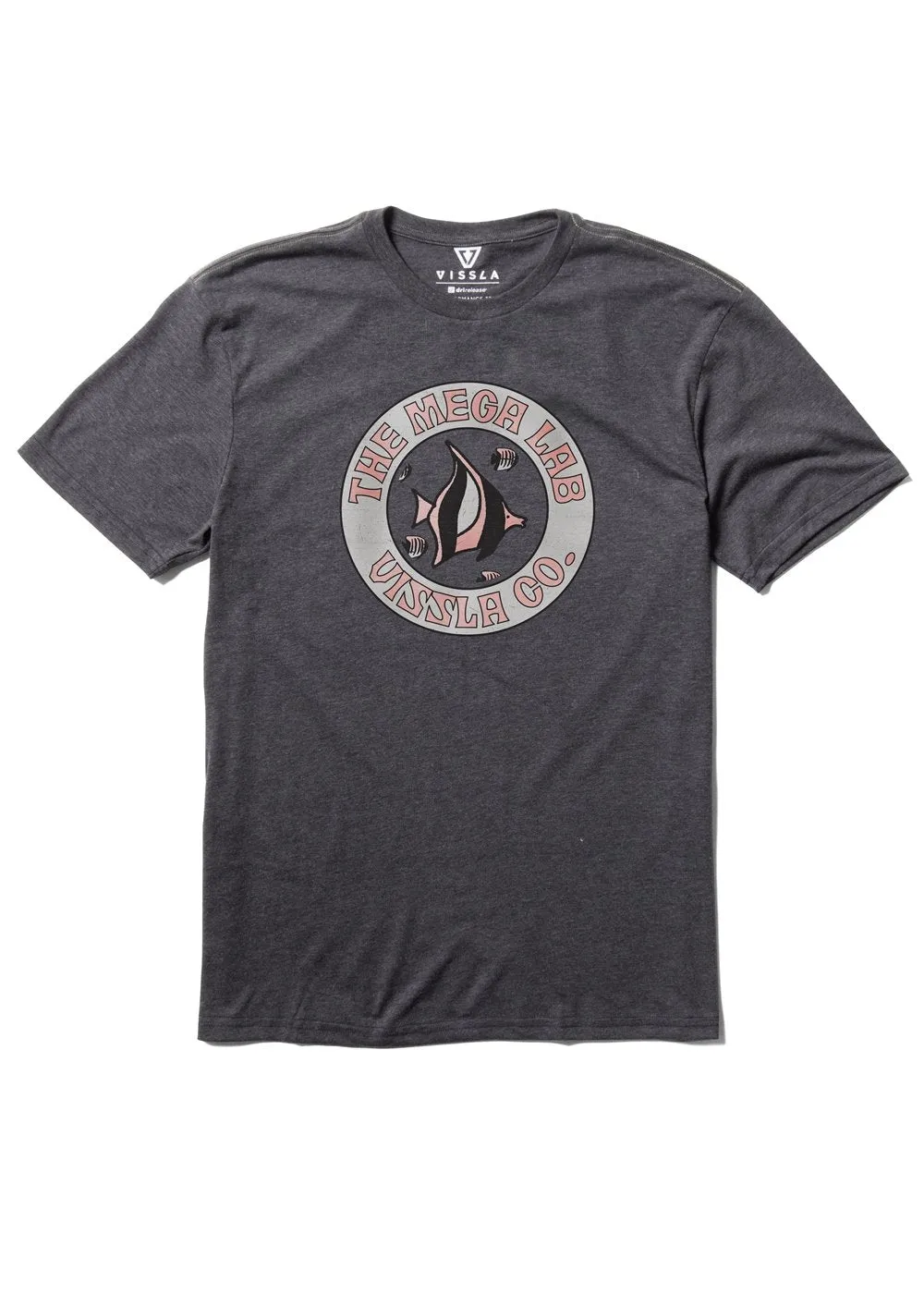 Fish Friends Mega Lab Comp Lite Eco Performance Tee sold by VISSLA