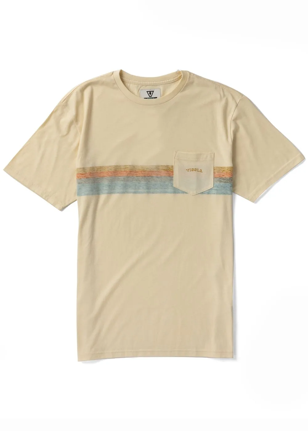Sky Bridge Ss Tee sold by VISSLA