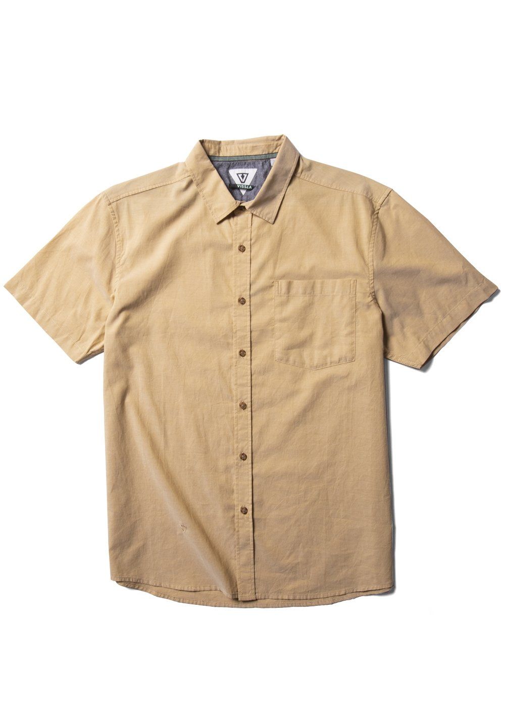 The Box Eco Ss Shirt sold by VISSLA