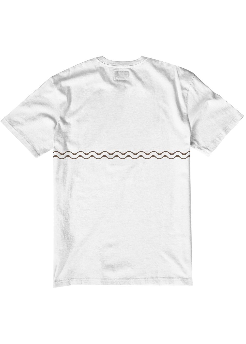 Undefined Lines Ss Pkt Tee sold by VISSLA product image thumbnail 2