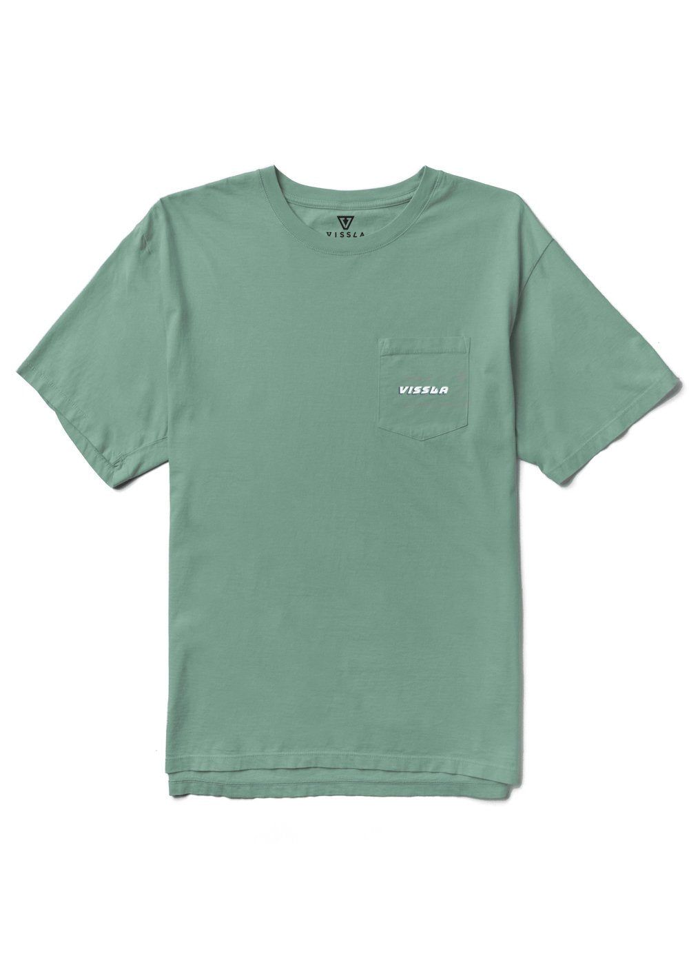 Amigo Shaka Organic Pkt Tee sold by VISSLA product image thumbnail 2