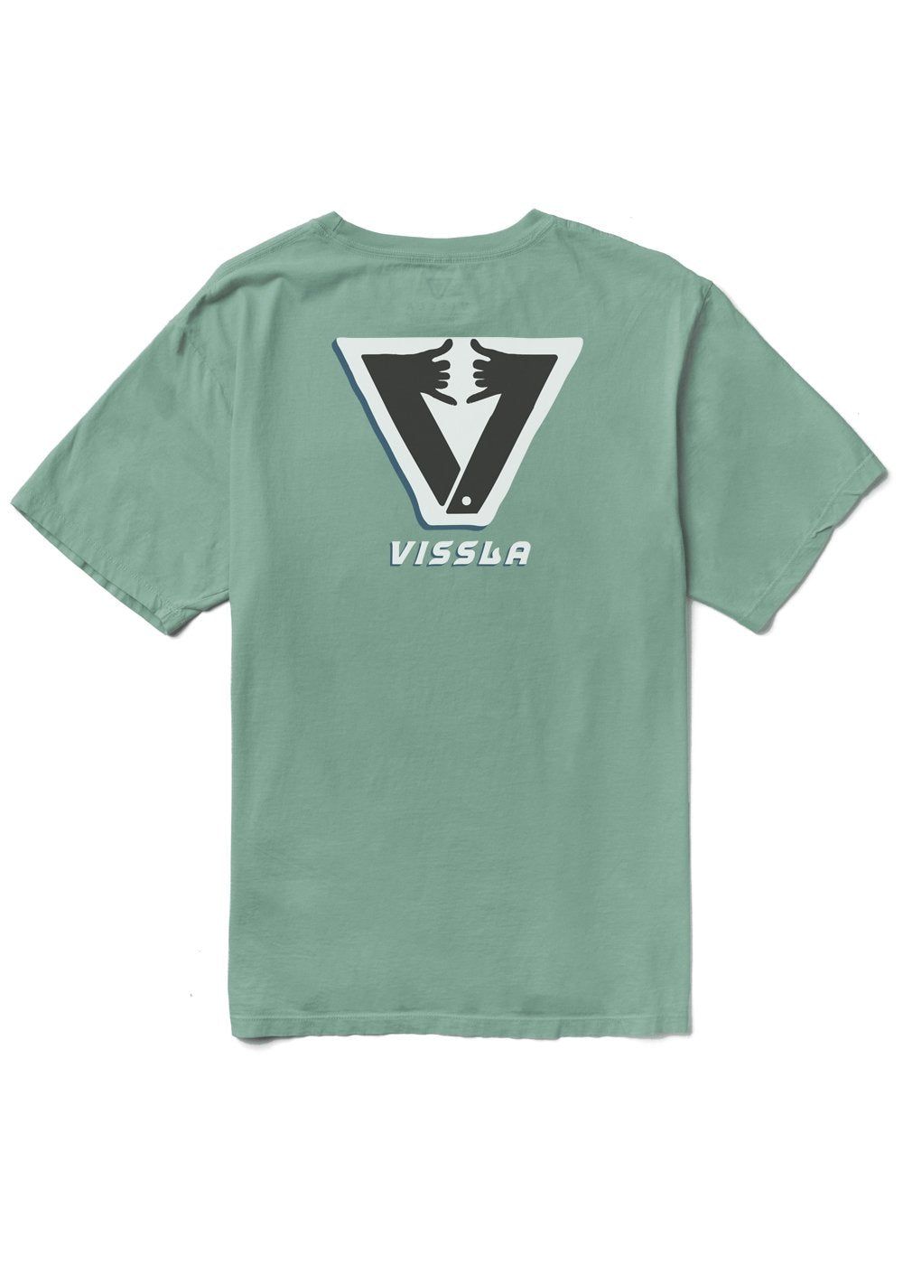 Amigo Shaka Organic Pkt Tee sold by VISSLA