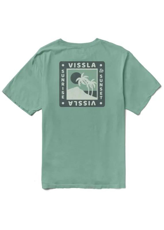 Sunrise Organic Tee sold by VISSLA