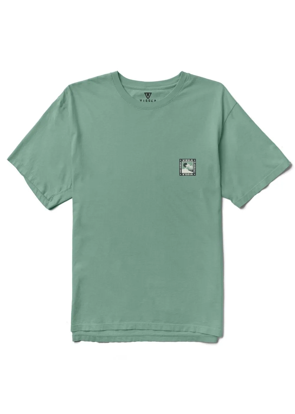 Sunrise Organic Tee sold by VISSLA product image thumbnail 2