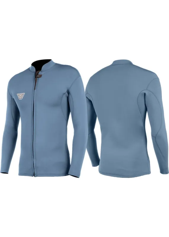Solid Sets 2MM Front Zip Wetsuit Jacket sold by VISSLA