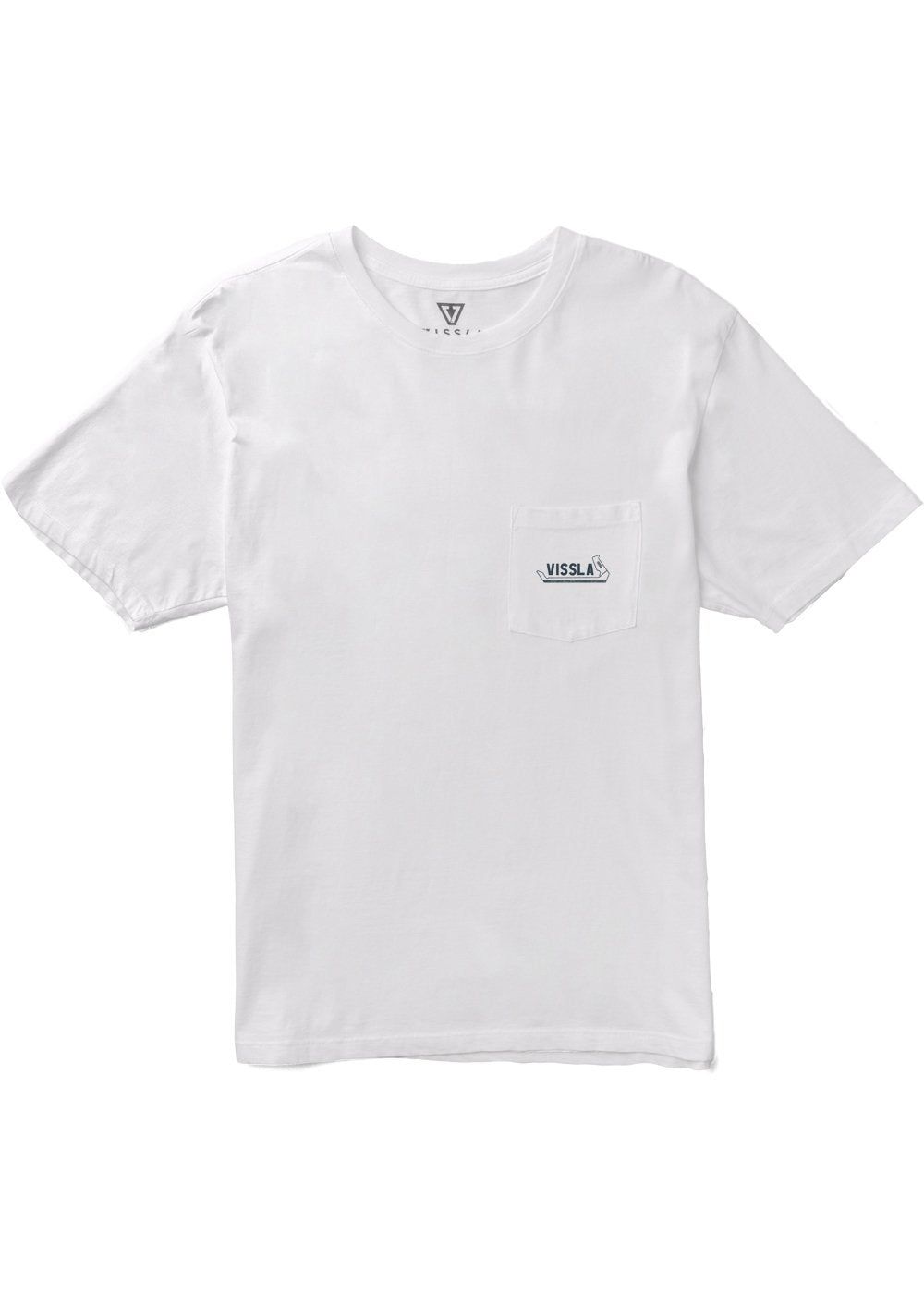 Creator Plainer Premium Pkt Tee sold by VISSLA product image thumbnail 2