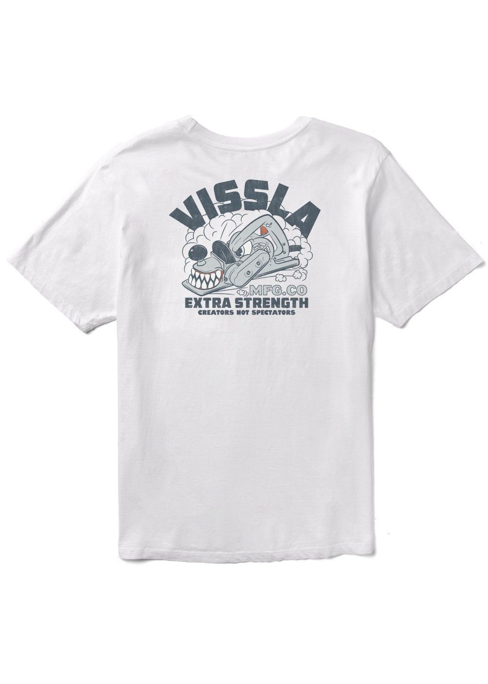 Creator Plainer Premium Pkt Tee sold by VISSLA