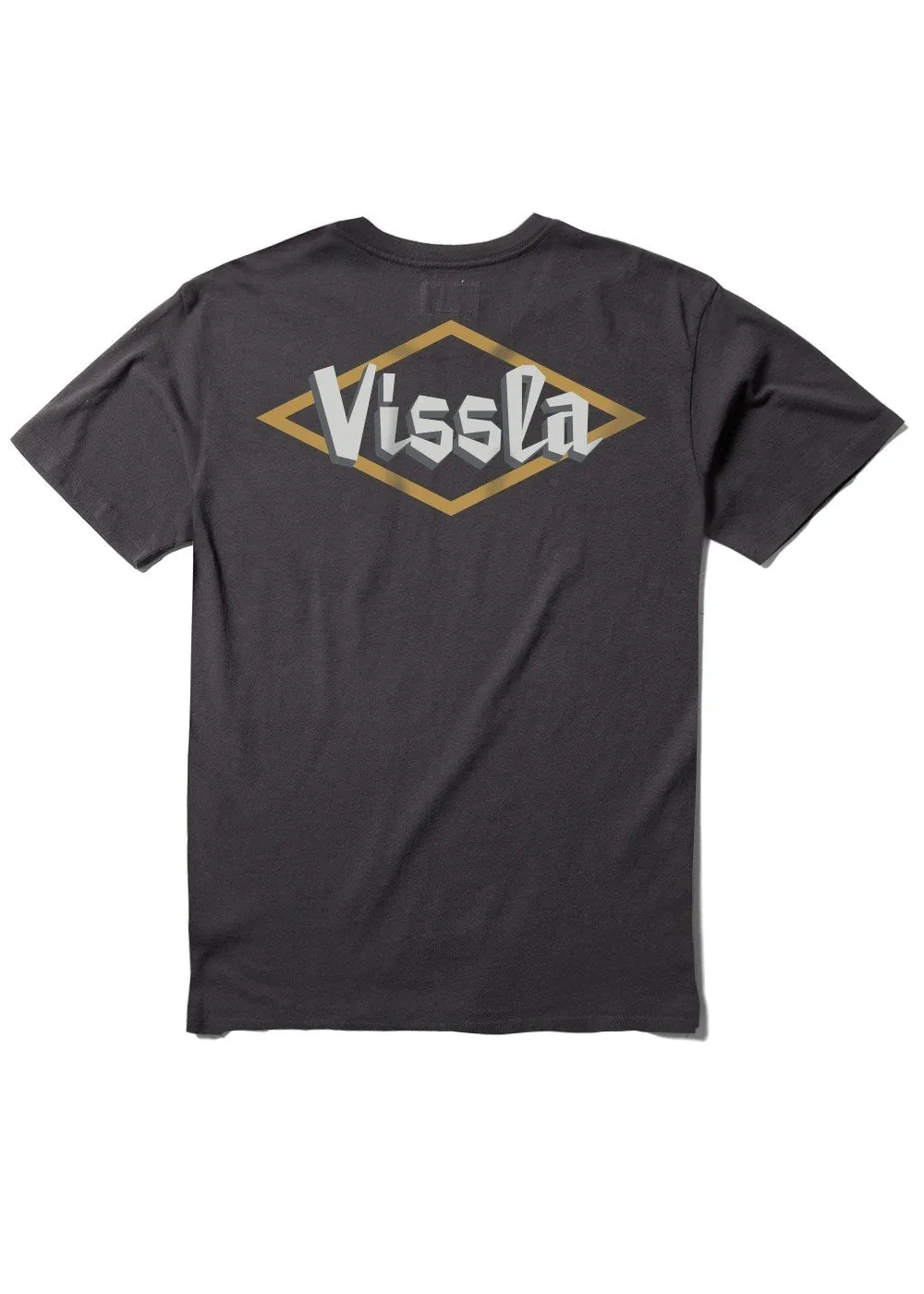 Carved Ss Tee sold by VISSLA