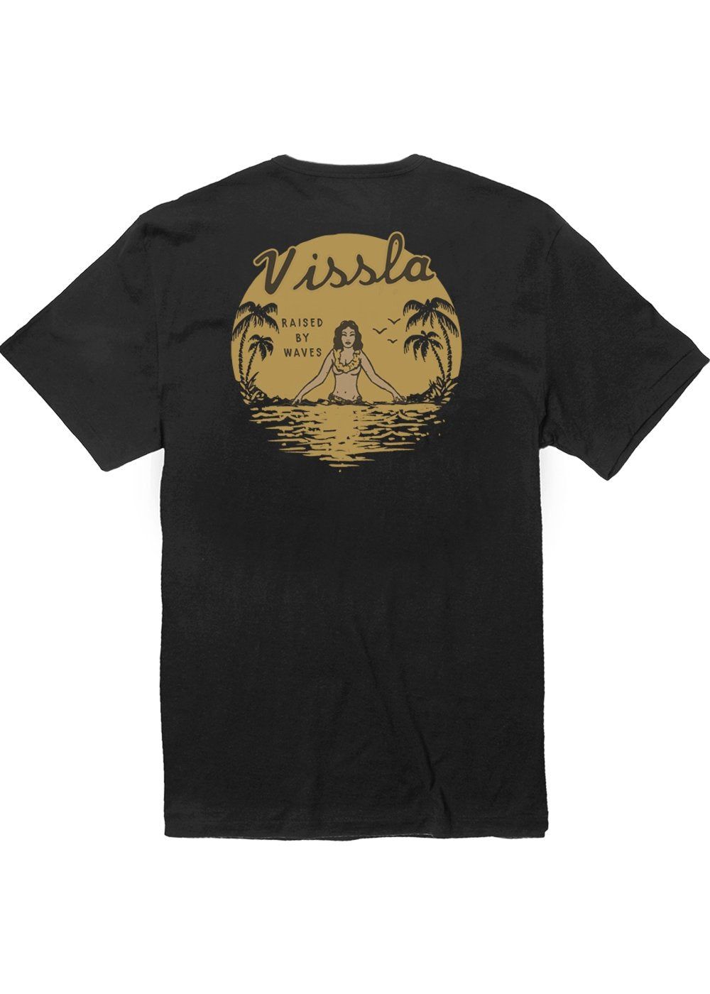 Open Waters Organic Tee sold by VISSLA