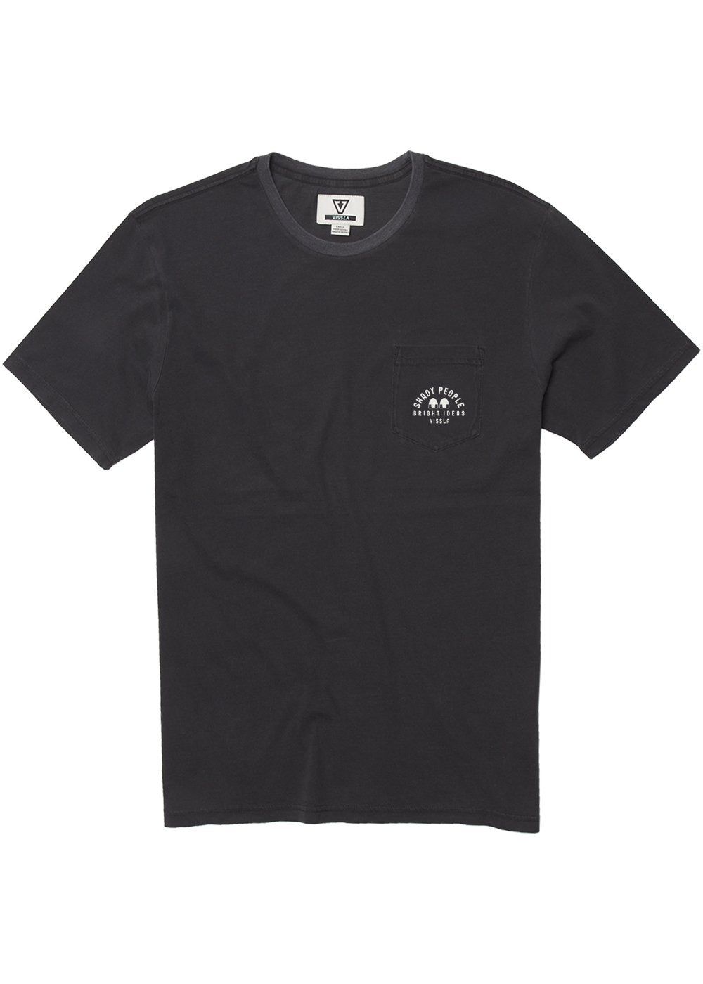 Bright Eyes Ss Pkt Tee sold by VISSLA product image thumbnail 2