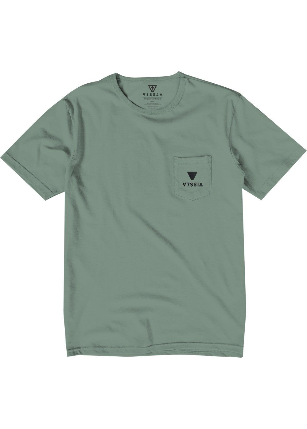 Caliper Organic Pkt Tee sold by VISSLA product image thumbnail 2