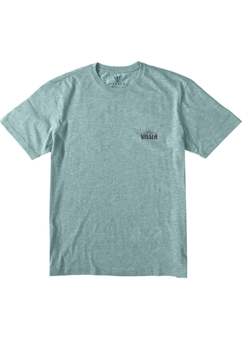 Quality Goods Heather Tee sold by VISSLA product image thumbnail 2