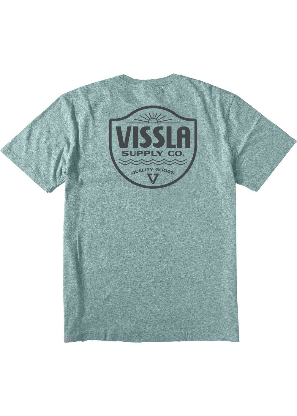 Quality Goods Heather Tee sold by VISSLA