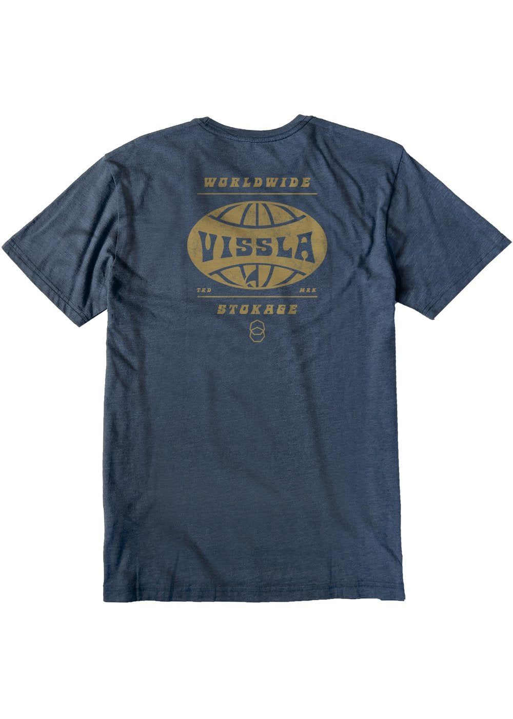 Global Stoke Heather Tee sold by VISSLA