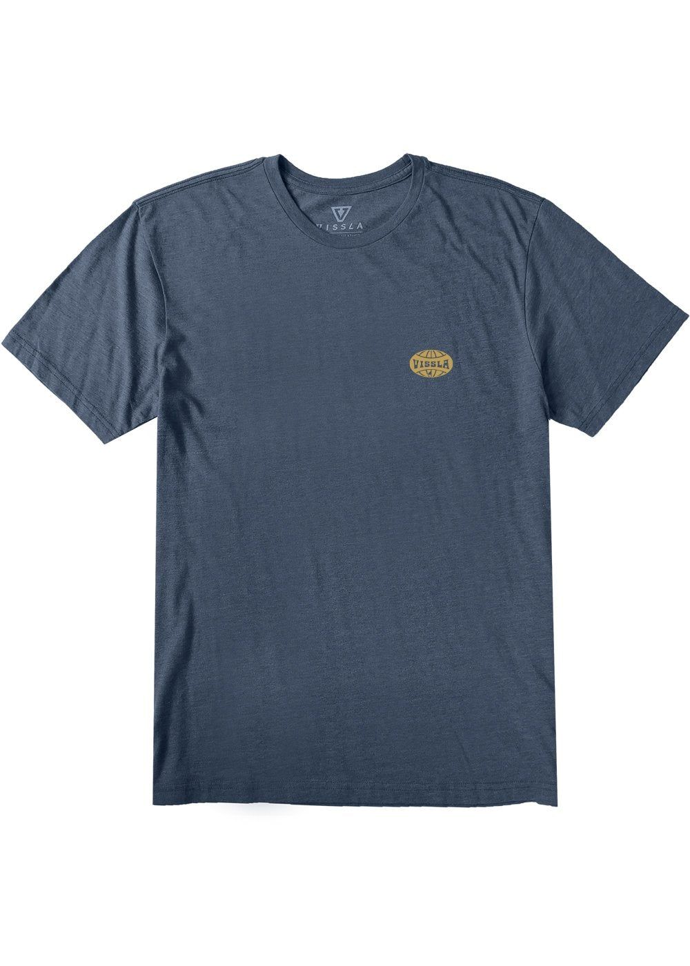 Global Stoke Heather Tee sold by VISSLA product image thumbnail 2