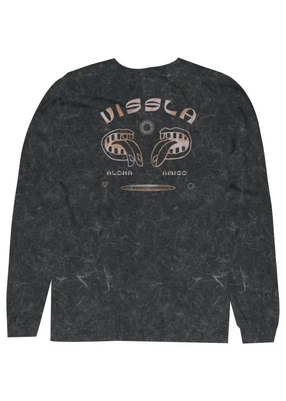Twin Amigos Boys Long Sleeve Tee made by VISSLA