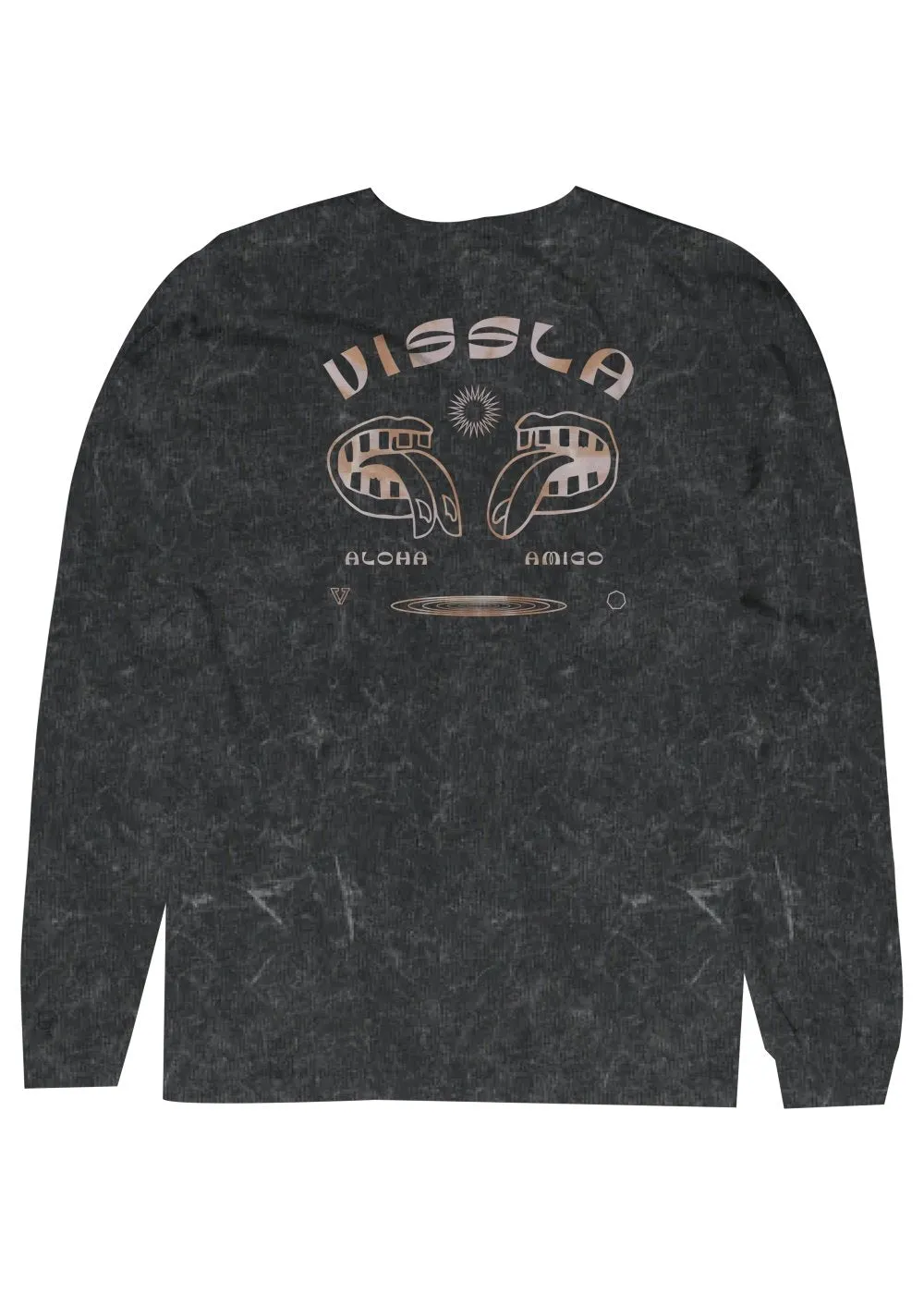 Twin Amigos Boys Long Sleeve Tee sold by VISSLA
