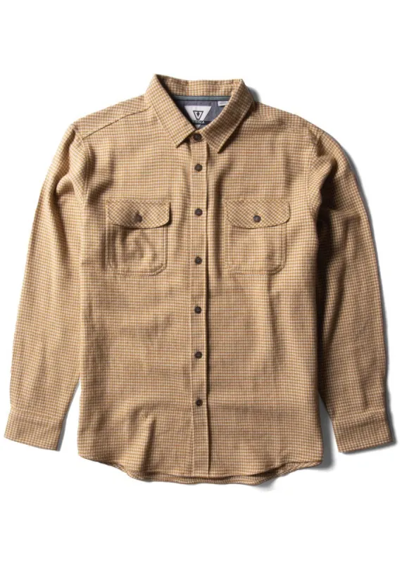 Central Coast Eco Ls Flannel sold by VISSLA