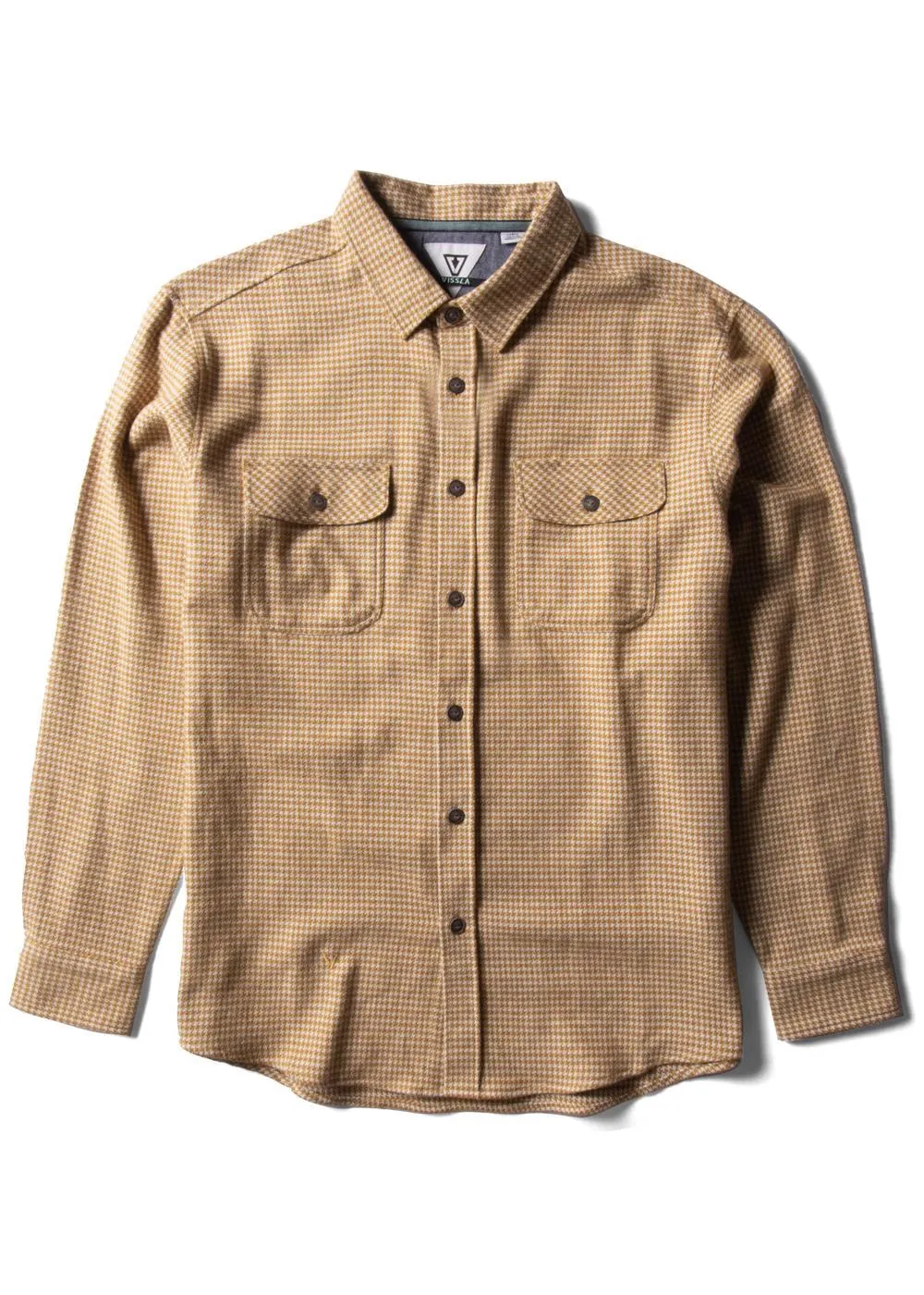 Central Coast Eco Ls Flannel sold by VISSLA