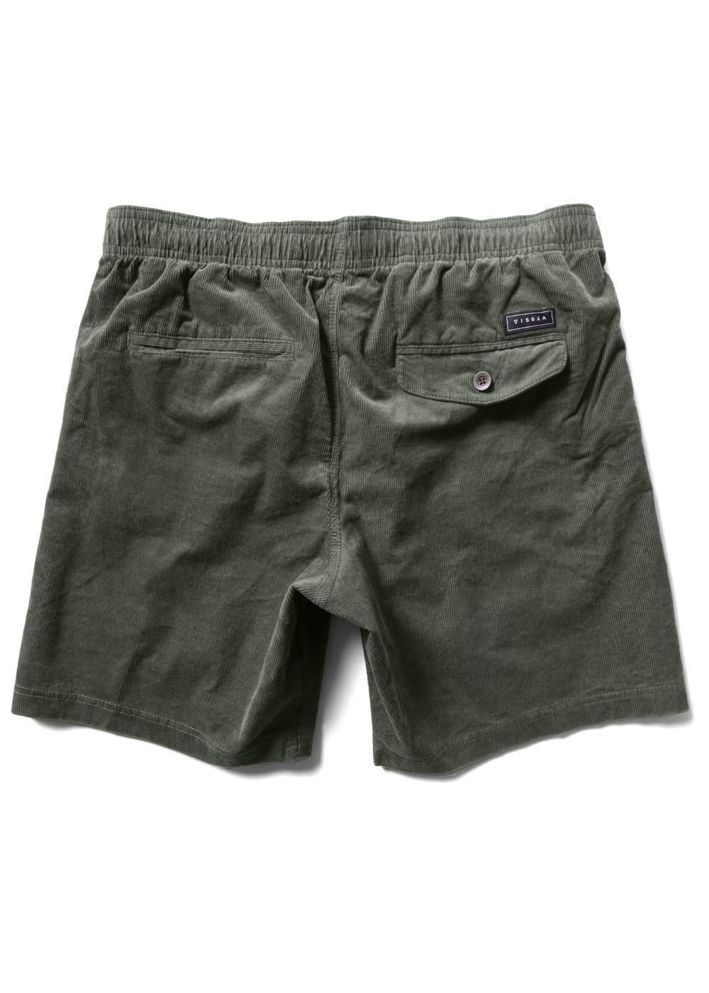 No See Ums Cord Eco 17" Elastic Walkshort sold by VISSLA product image thumbnail 2