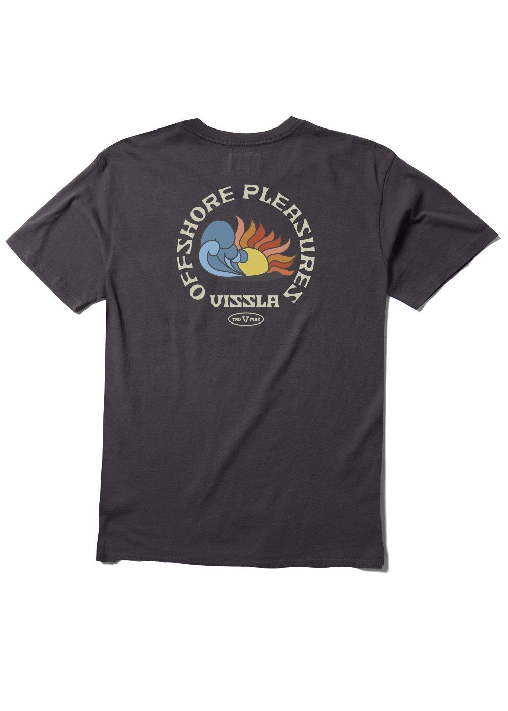 Offshore Pleasures Ss Pkt Tee sold by VISSLA