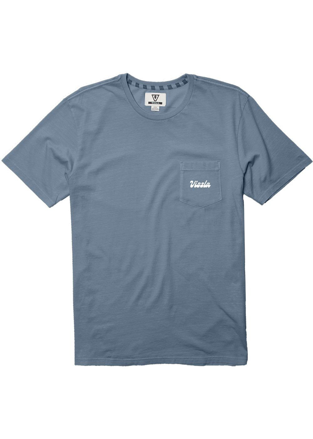 Solar Vibrations Ss Tee sold by VISSLA product image thumbnail 2