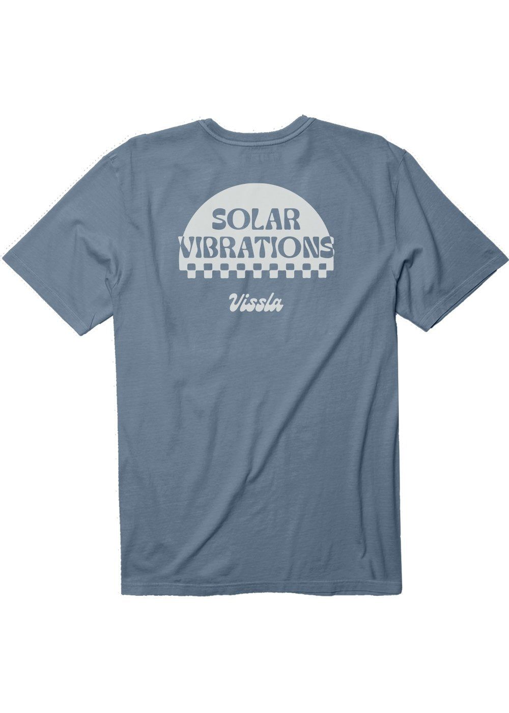 Solar Vibrations Ss Tee sold by VISSLA