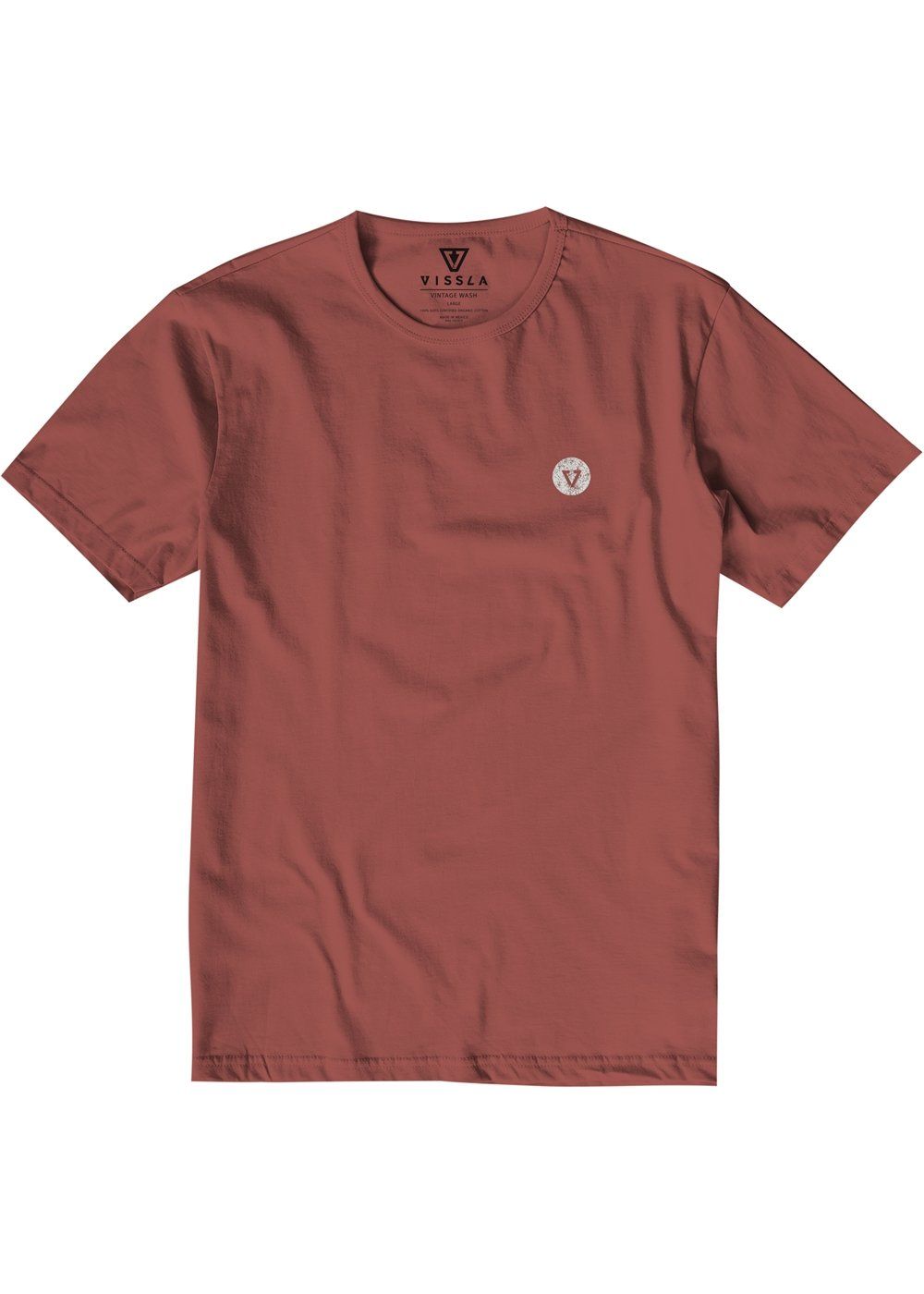 Raditude Organic Tee sold by VISSLA product image thumbnail 2