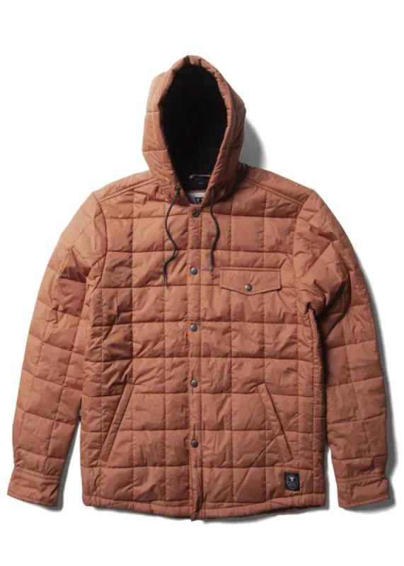 Cronkite II Eco Hooded Jacket sold by VISSLA