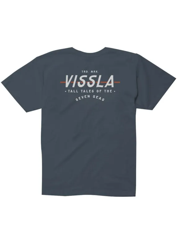 Tall Tales Boys Tee sold by VISSLA