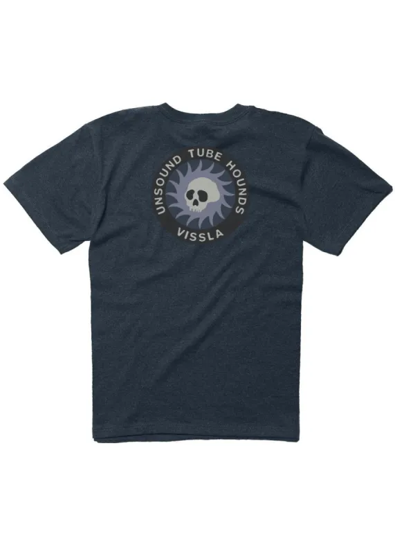 Tube Hounds Boys Tee made by VISSLA
